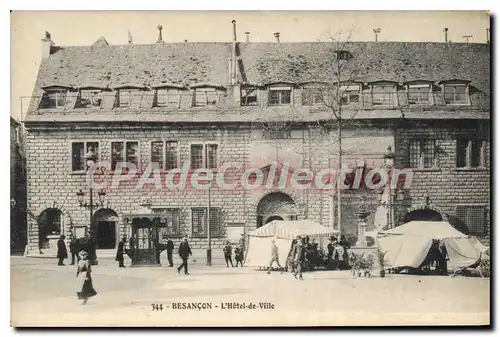 Cartes postales Besancon L'Hotel De Ville