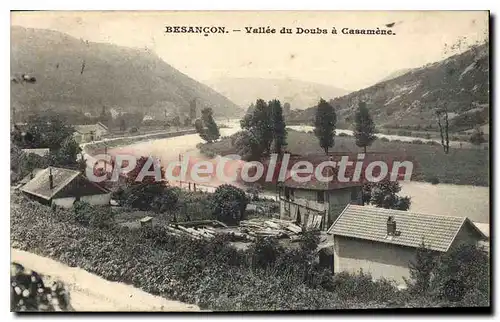 Cartes postales Besancon Vallee Du Doubs A Casamene