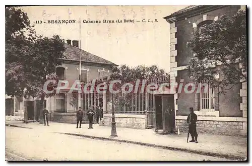 Cartes postales Besancon Caserne Brun