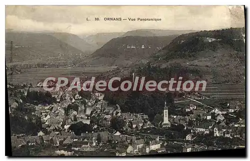 Cartes postales Ornans Vue Panoramique