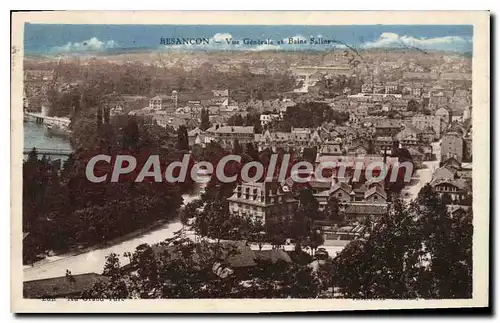 Cartes postales Besancon Vue Generale Et Bains Saline