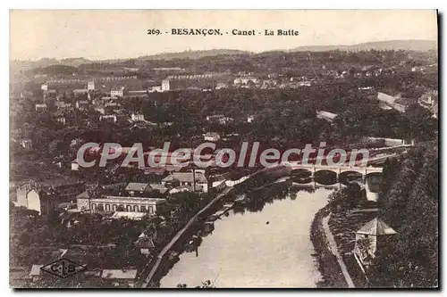 Cartes postales Besancon Canot La Butte