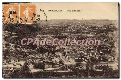 Cartes postales Besancon Vue Generale