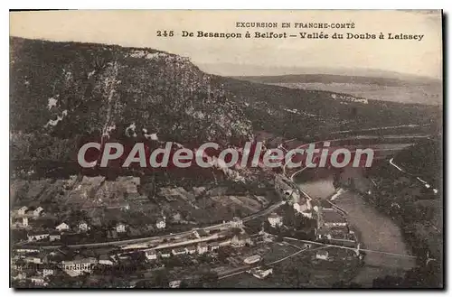 Cartes postales Besancon A Belfort Vallee Du Doubs A Laissey