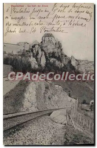 Cartes postales Pontarlier Le Fort De Joux