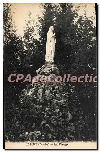 Cartes postales Lizine La Vierge