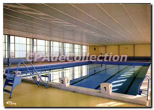 Moderne Karte Valentigney La Piscine