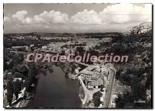 Cartes postales moderne Besancon Le Doubs Et Citadelle A Taragnoz