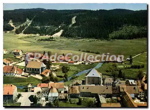 Cartes postales moderne Mouthe Vue Aerienne