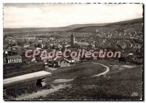 Cartes postales moderne Pontarlier Vue Generale