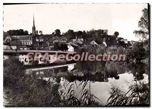 Cartes postales moderne Montbeliard Vue Sur Le Pont Armand Bermont Et La Ville