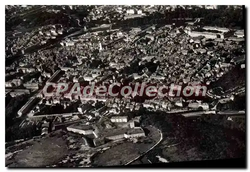 Cartes postales moderne Besancon En Avion Sur