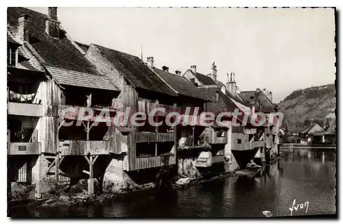 Cartes postales moderne Ornans Vieilles Maisons Au Bord De La Loue