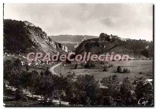 Cartes postales moderne Pontarlier La Cluse Et Les Forts Vue Generale