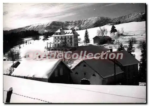 Cartes postales moderne Hiver Dans Le Haut Doubs Jougne Et La Maison Familiale