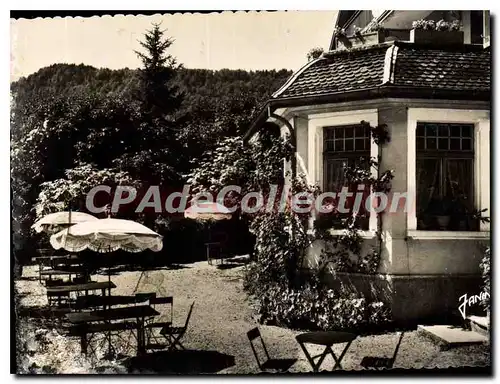 Cartes postales moderne Goumois La Terrasse De I'Hotel Talliard