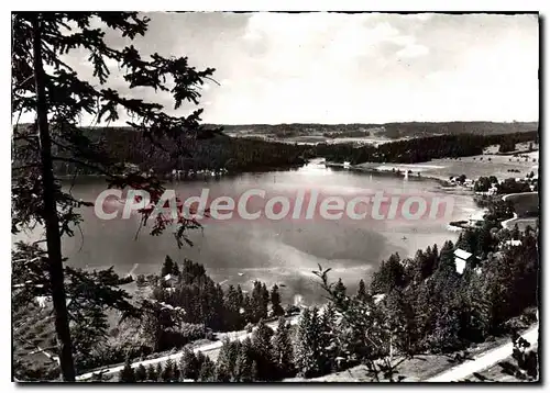 Cartes postales moderne Malbuisson Le Lac Saint Point Vu Pentes De Montperreux