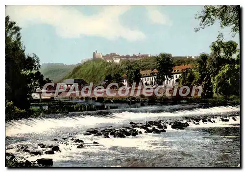 Cartes postales moderne Besancon Promenade Micaud Barrage Sur Le Doubs