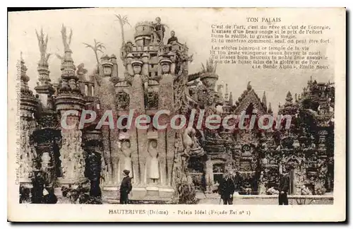 Cartes postales Valaurie Palais Ideal