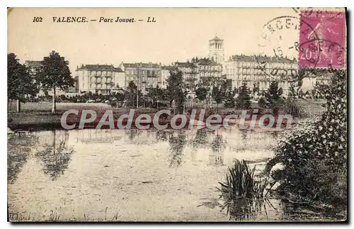 Cartes postales Valence Parc Jouvet