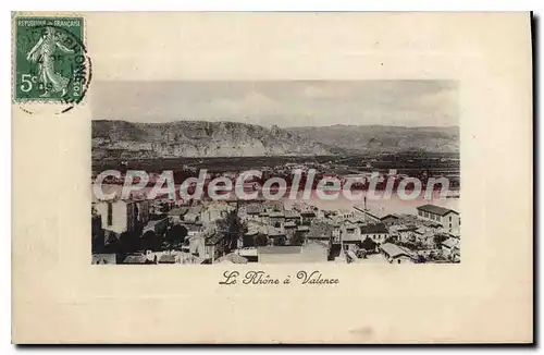 Cartes postales Le Rhone A Valence
