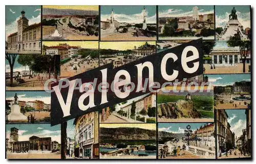 Cartes postales Valence