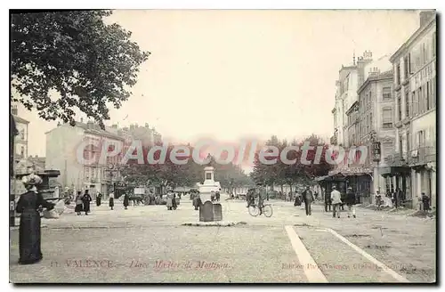 Cartes postales Valence Place Matear De Ma