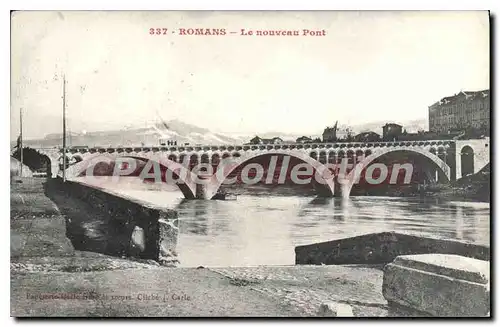 Cartes postales Romans Le Nouveau Pont