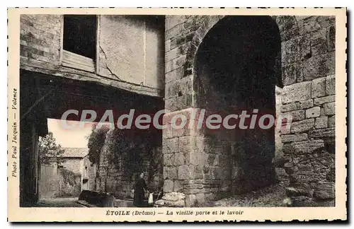 Cartes postales Etoile La Vieille Porte Et Le Lavoir