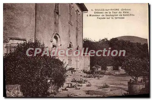 Cartes postales Saulce Sur Rhone Chateau De La Tour Du Vere