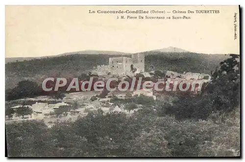 Cartes postales La Coucourde Condillac Chateau Des Tourettes