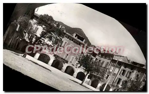 Cartes postales Nyons Anciennes Arcades Du Deubt Du