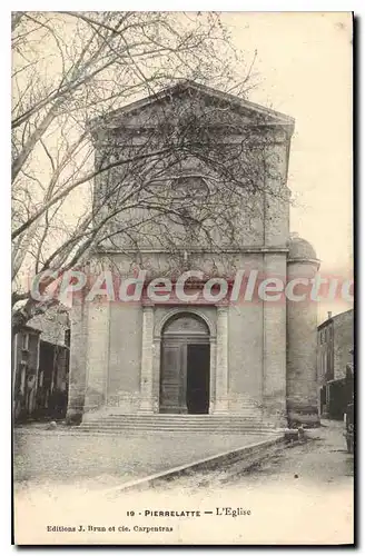 Cartes postales Pierrelatte L'eglise