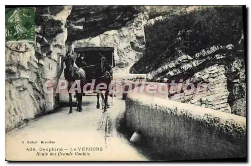 Cartes postales Dauphine Le Vercors