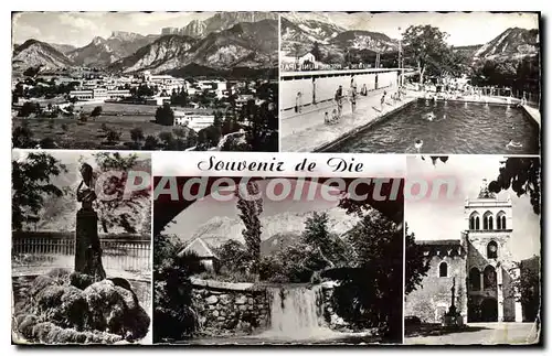 Cartes postales Souvenir De Die