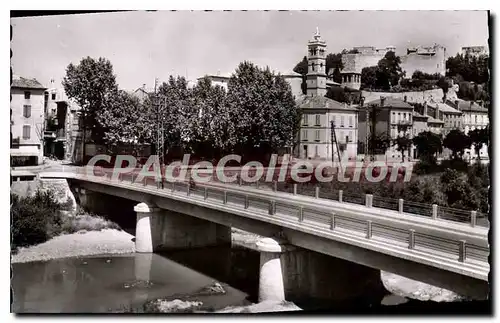 Ansichtskarte AK Montelimar Le Pont De La Liberation