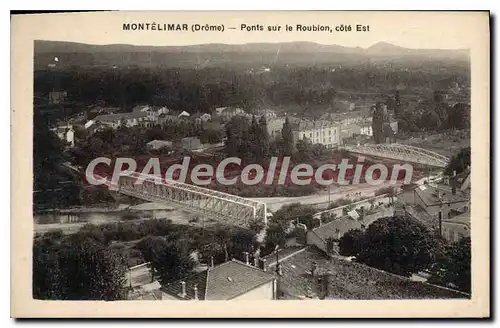Cartes postales Montelimar Ponts Sur Le Roubion