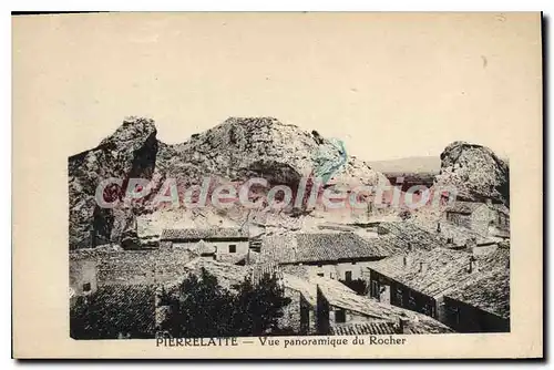 Cartes postales Pierrelatte Vue Panoramique Du Rocher