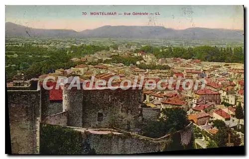 Cartes postales Montelimar Vue Generale