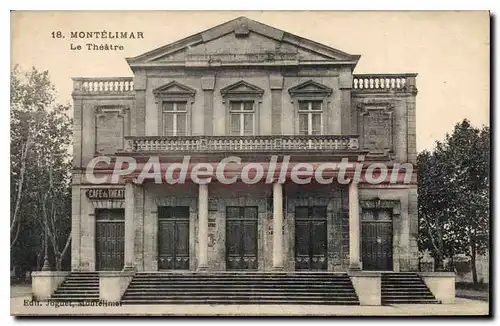 Cartes postales Montelimar Le Theatre