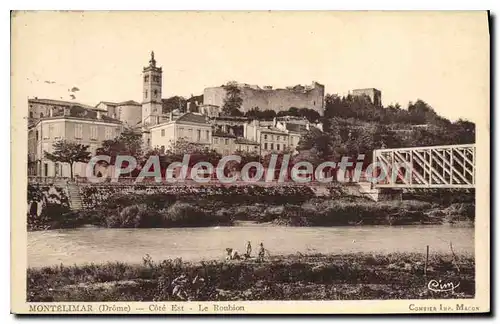 Cartes postales Montelimar Cote Est Le Roubion