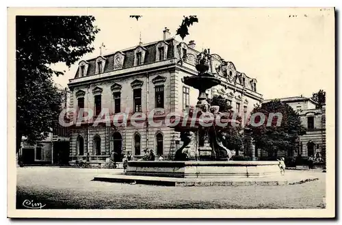 Cartes postales Montelimar Hotel De Ville