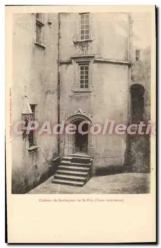 Cartes postales Chateau De Soubeyran De St Pris