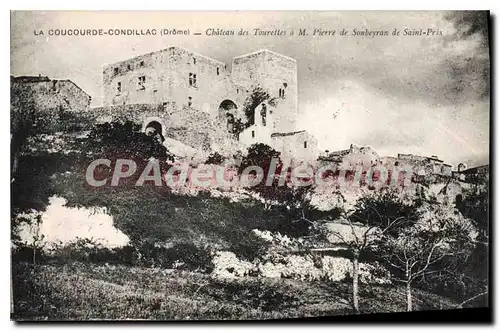 Cartes postales La Coucourde Condillac Chateau Des Tourettes
