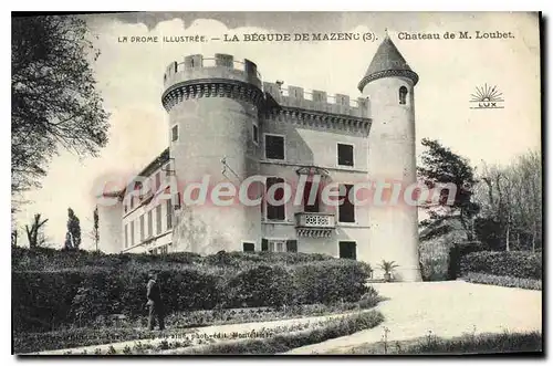 Cartes postales La Begude De Mazenc Chateau De