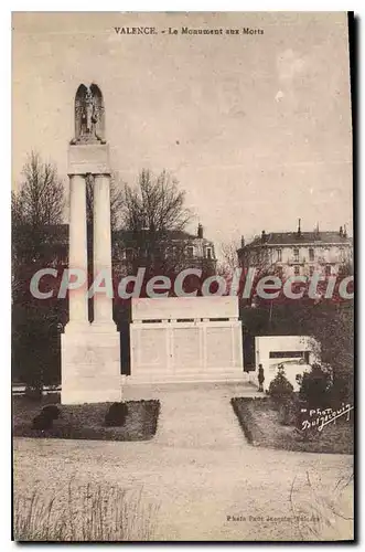 Ansichtskarte AK Valence Le Monument Aux Morts