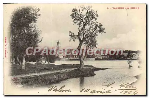 Cartes postales Valence Sur Rhone