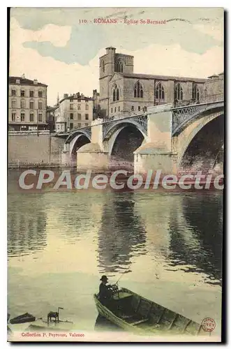 Cartes postales Romans Eglise St Barnard