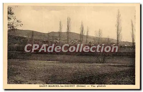 Cartes postales Saint Marcel Les Sauzet Vue Generale