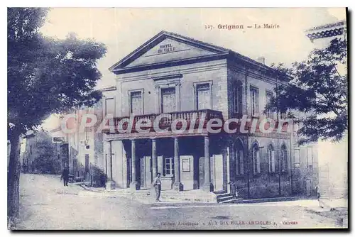 Cartes postales Grignan La Mairie